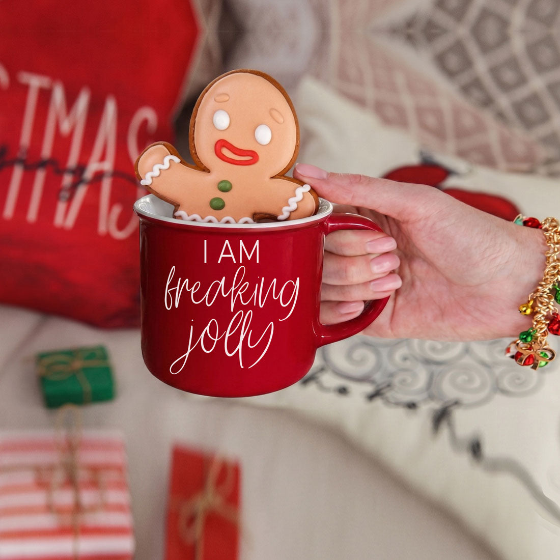 Freaking Jolly Mug