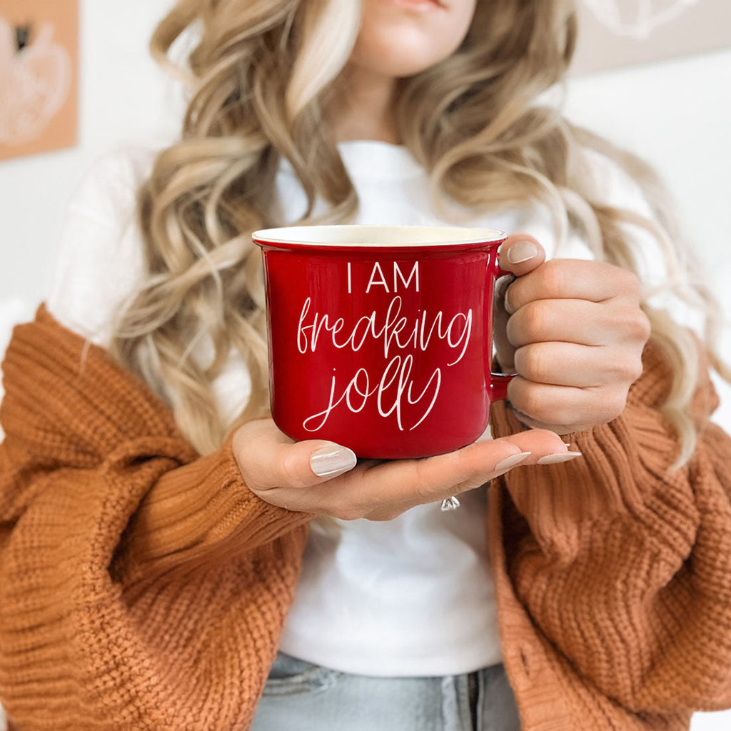 Freaking Jolly Mug
