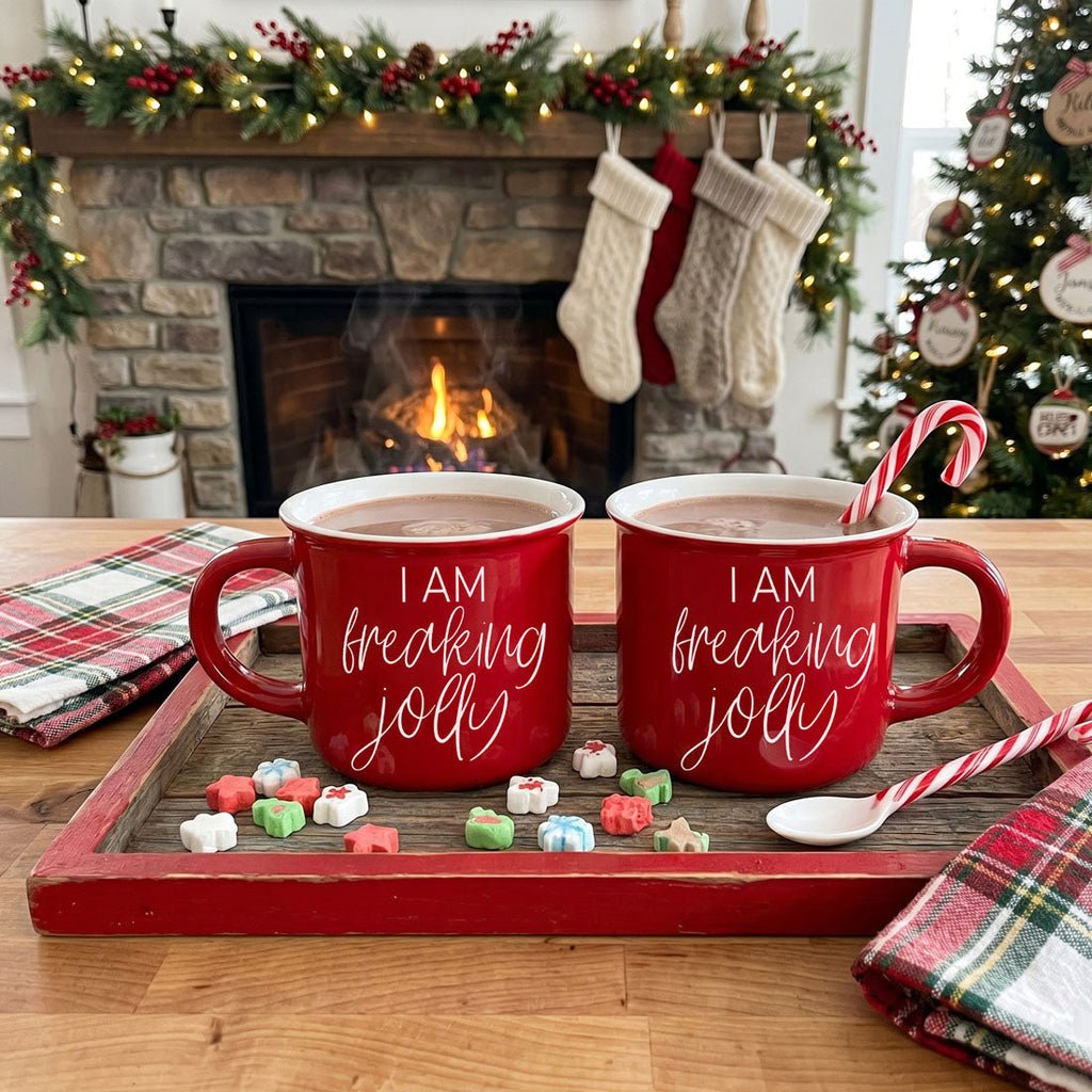 Freaking Jolly Mug