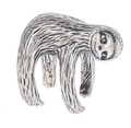 Get a Grip Charm - Sloth Charm