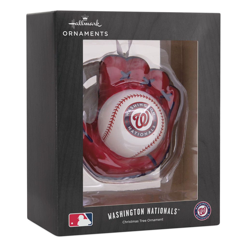 Washington Nationals Glove Ornament