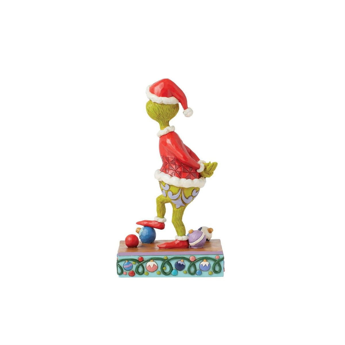 Grinch Stepping on Ornaments Figurine