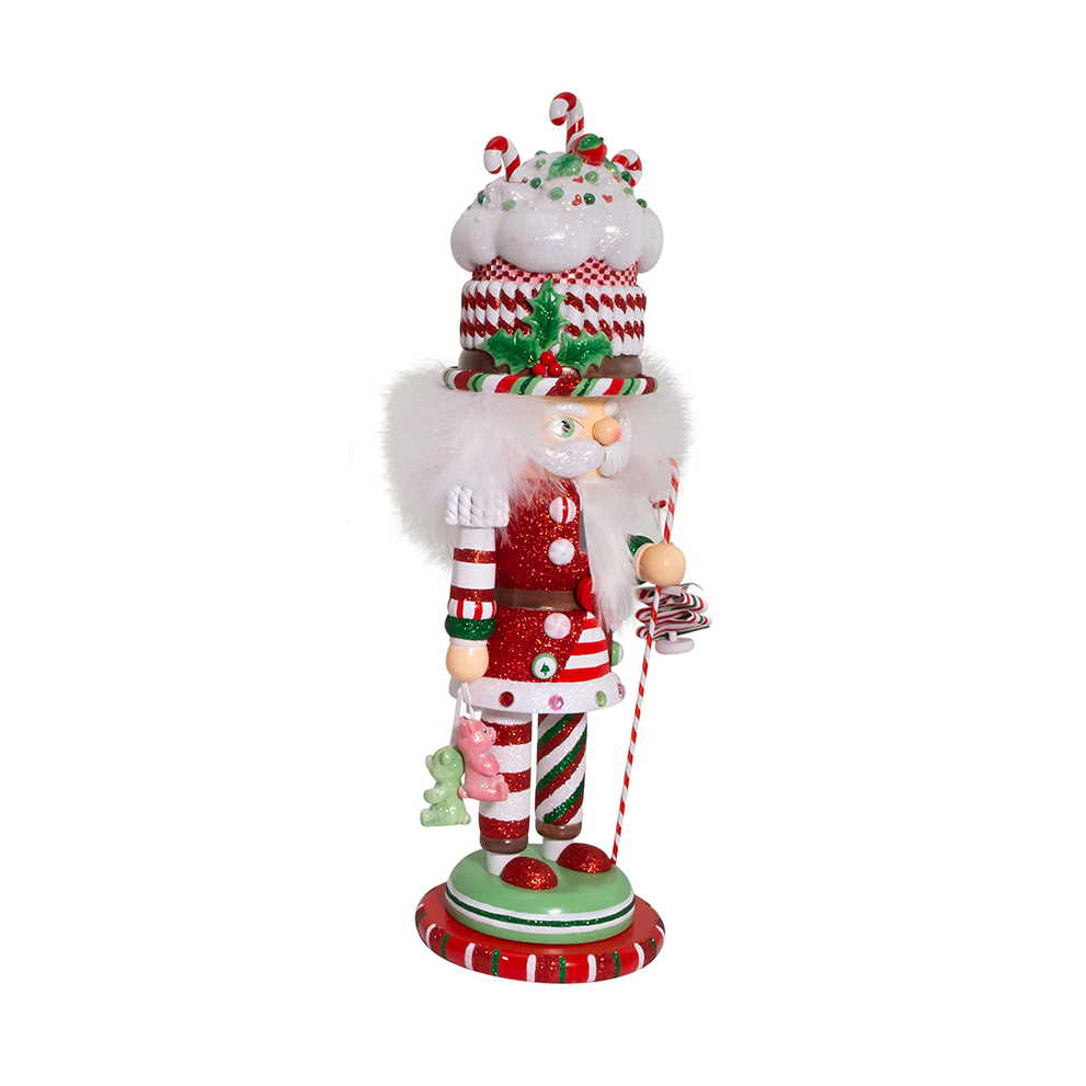 18 Inch Hollywood Bakery Hat Nutcracker - Cake