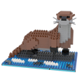 Mini Building Blocks - River Otter