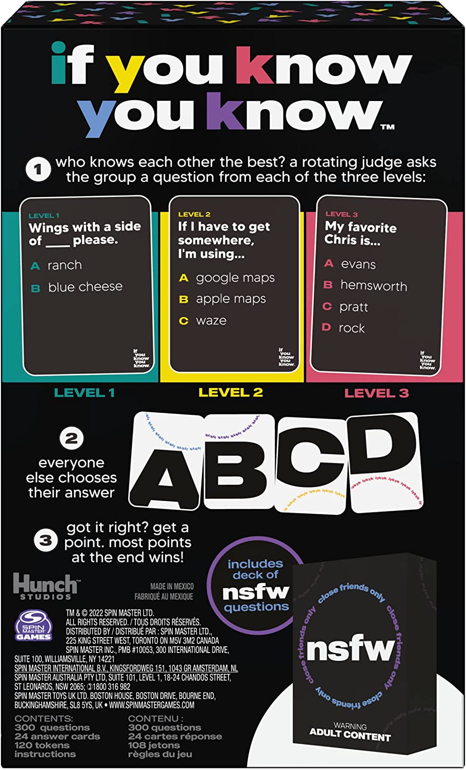 If You Know You Know Card Game