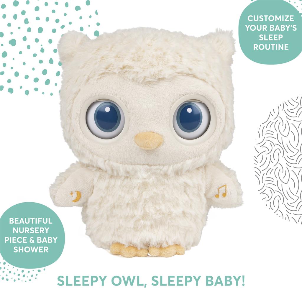 Sleepy Eyes Owl - Bedtime Soother