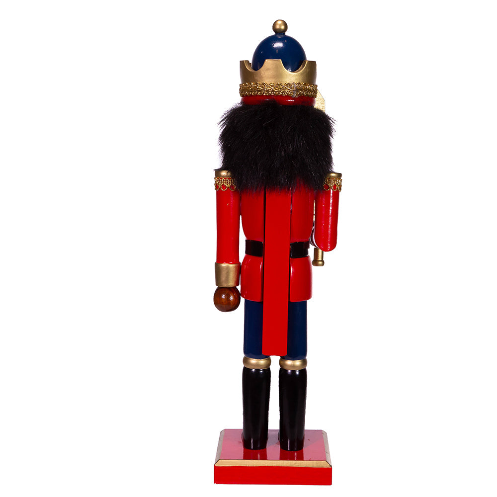 14" African American King Nutcracker