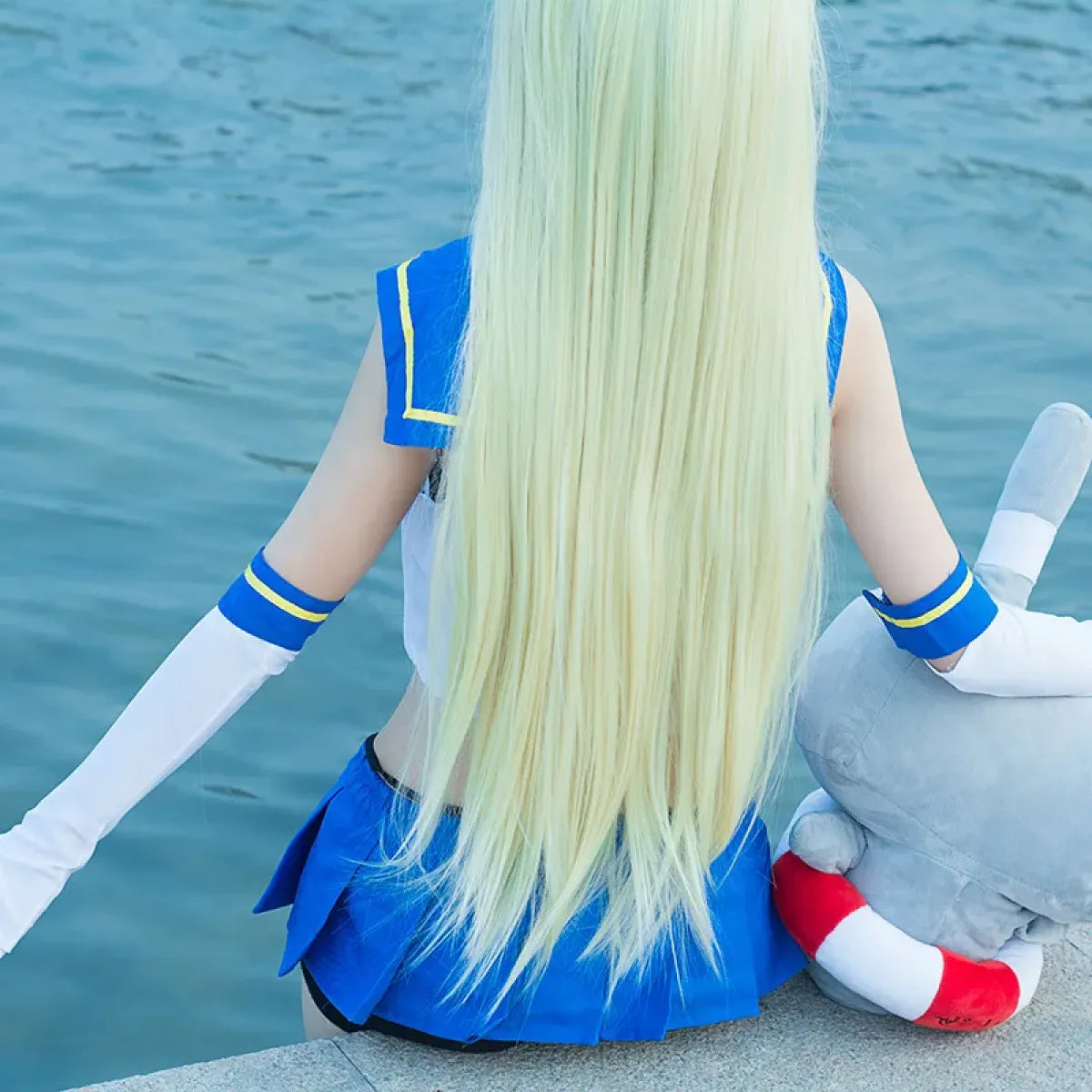 Shimakaze Cosplay Costume - Kantai Collection