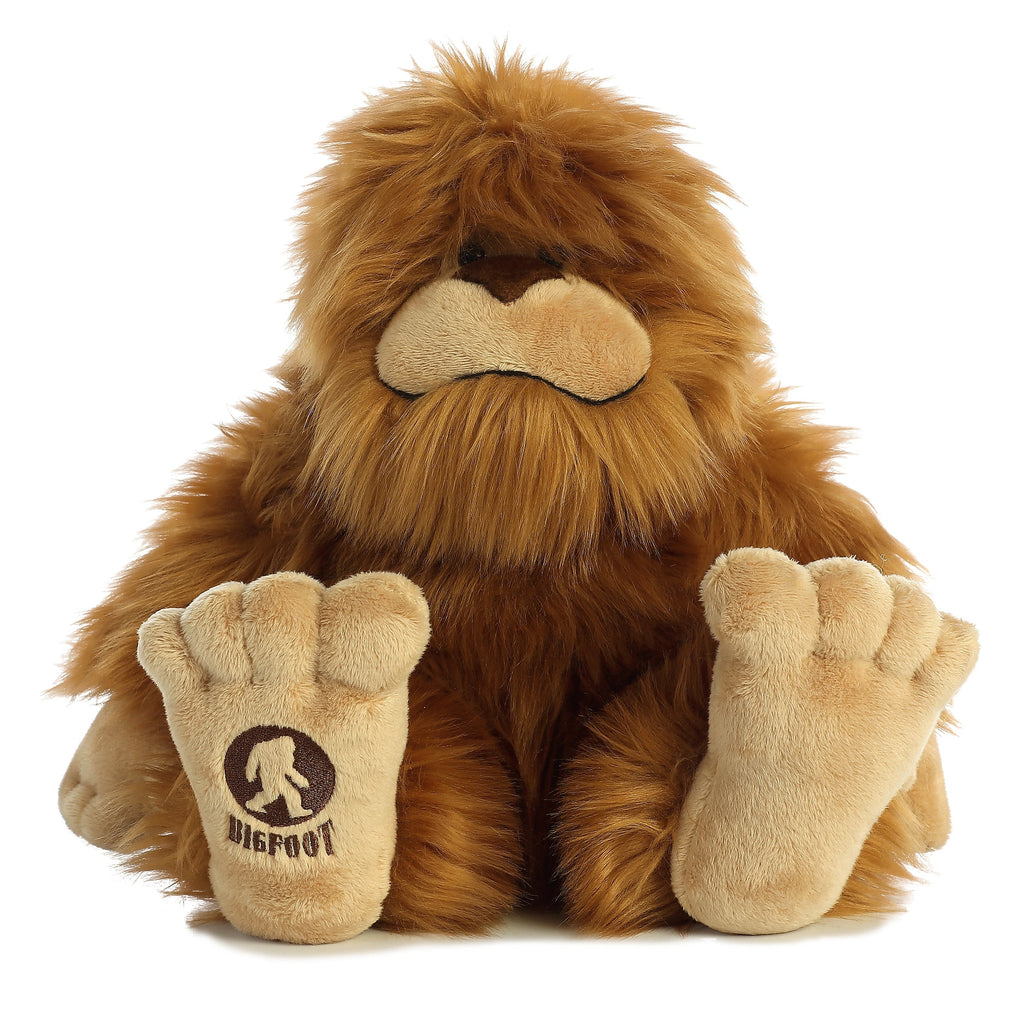 Big Foot Plush - 12.5 Inch