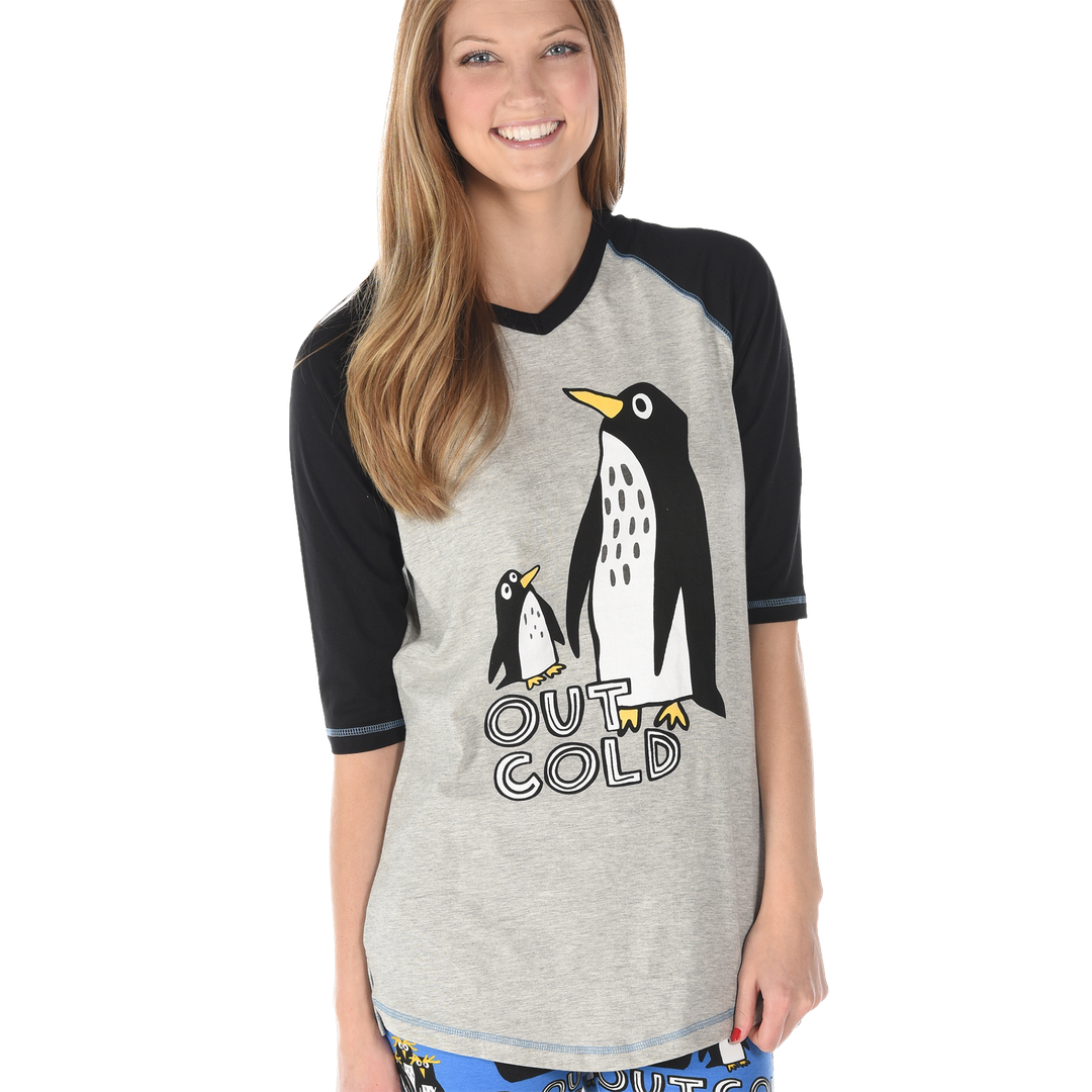 Out Cold - Penguin Tall Tee -