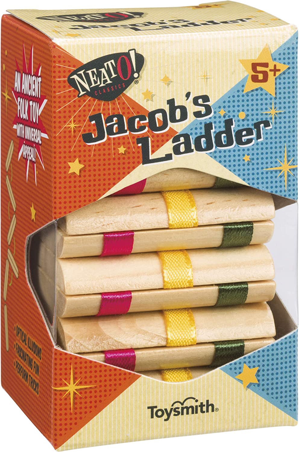 Neato! Classics Jacob's Ladder Retro Wooden Puzzle