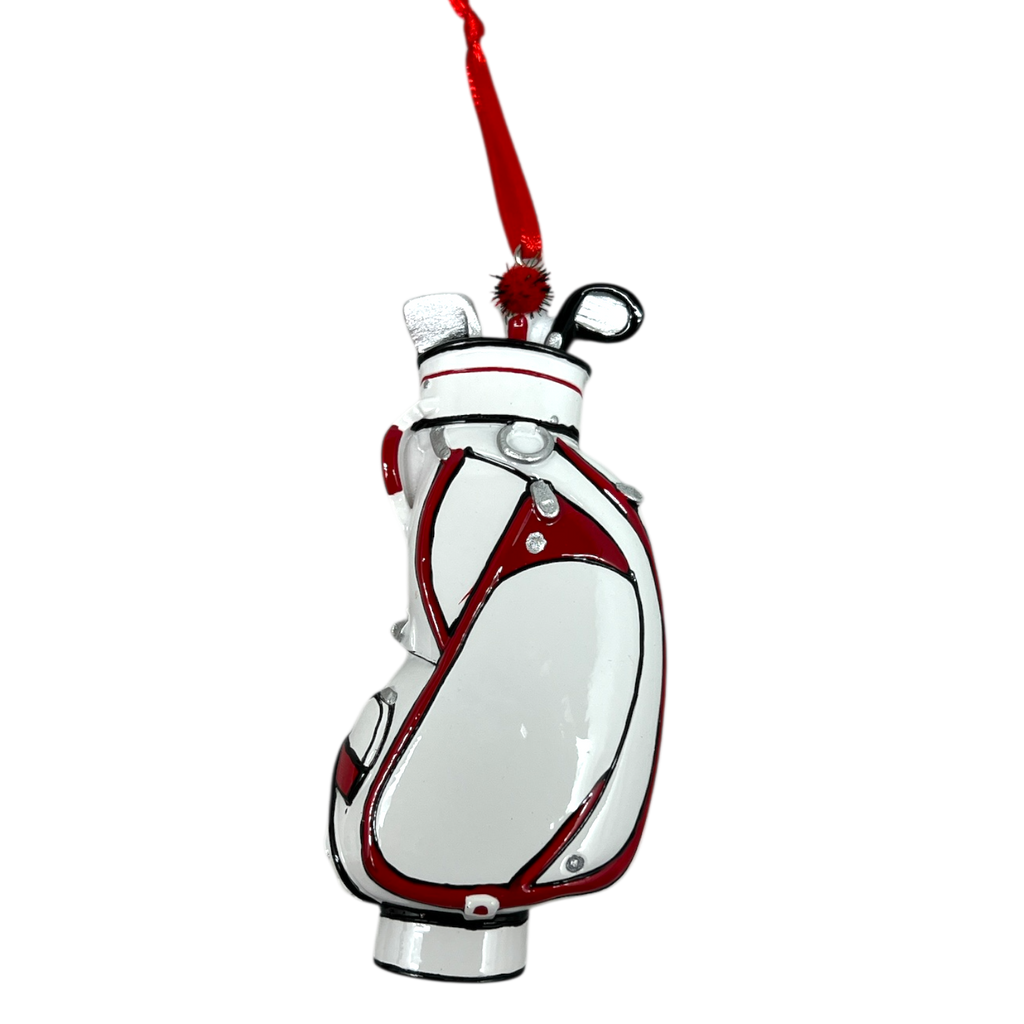 Golf Bag Ornament