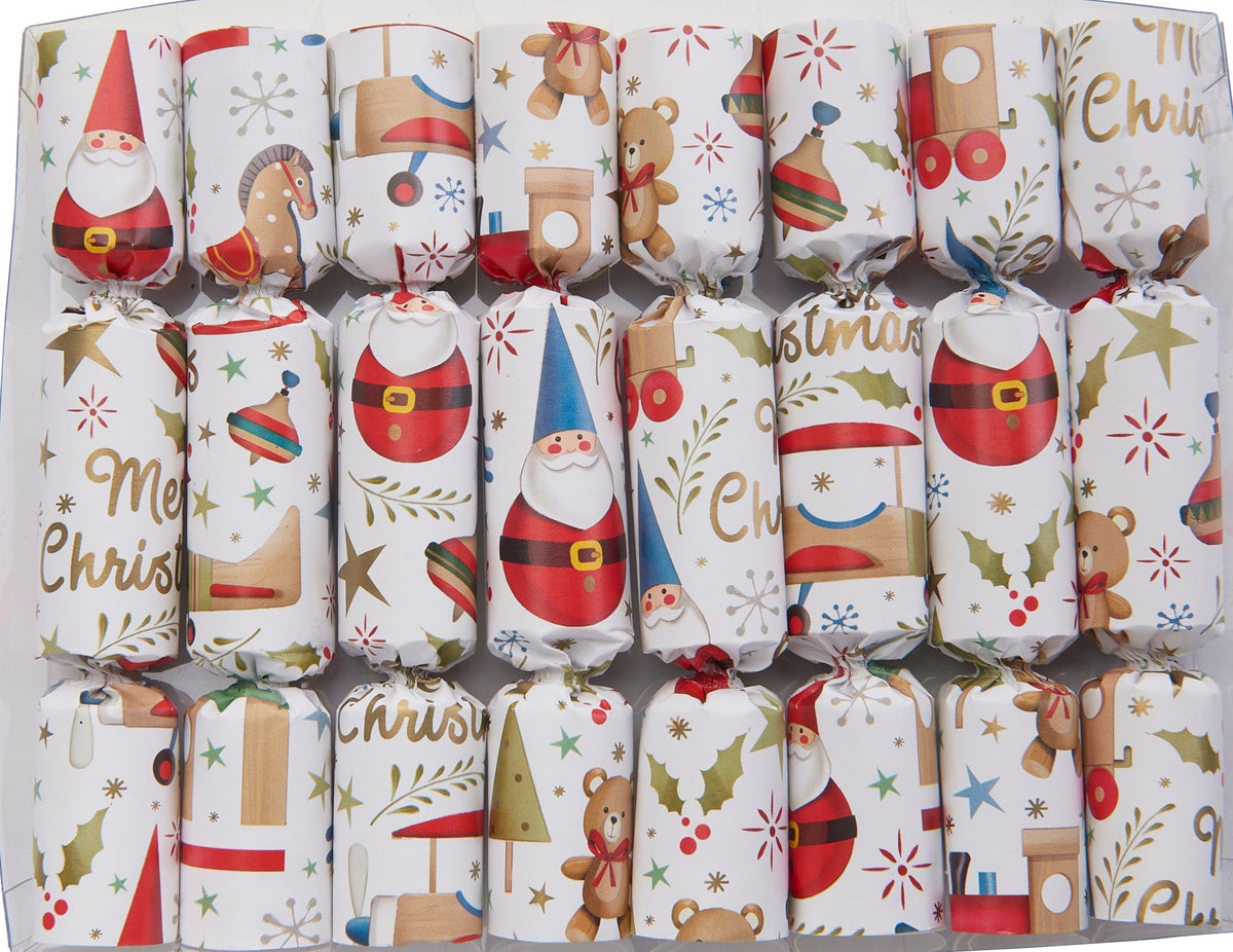 Toy Town Party Crackers - 6 Inch
