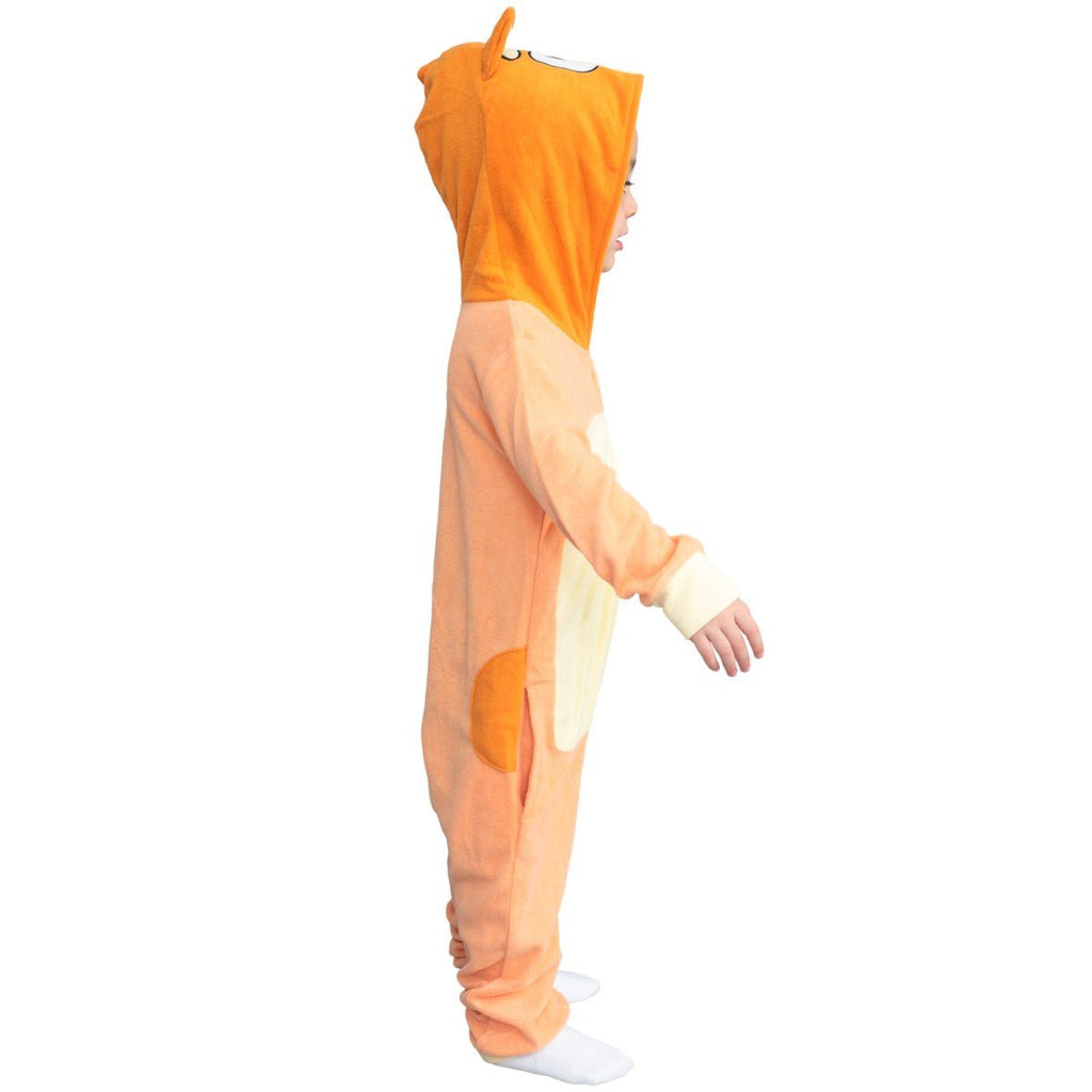 Kids Cartoon Bingo and Bluey Halloween Costume Jumpsuit Cosplay