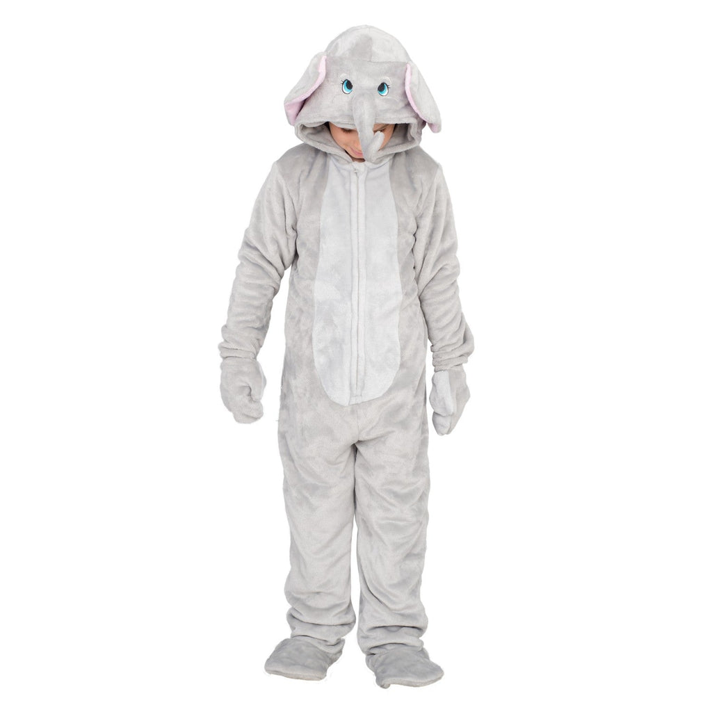 Kids Child Youth Elephant Halloween Cosplay Costume Flappy Suit