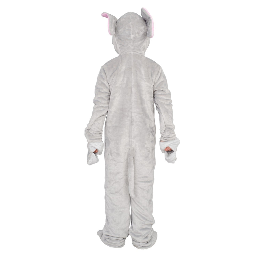 Kids Child Youth Elephant Halloween Cosplay Costume Flappy Suit