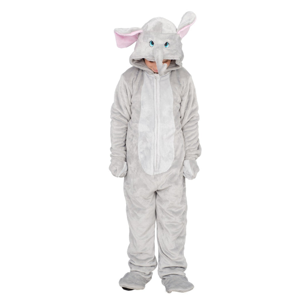Kids Child Youth Elephant Halloween Cosplay Costume Flappy Suit
