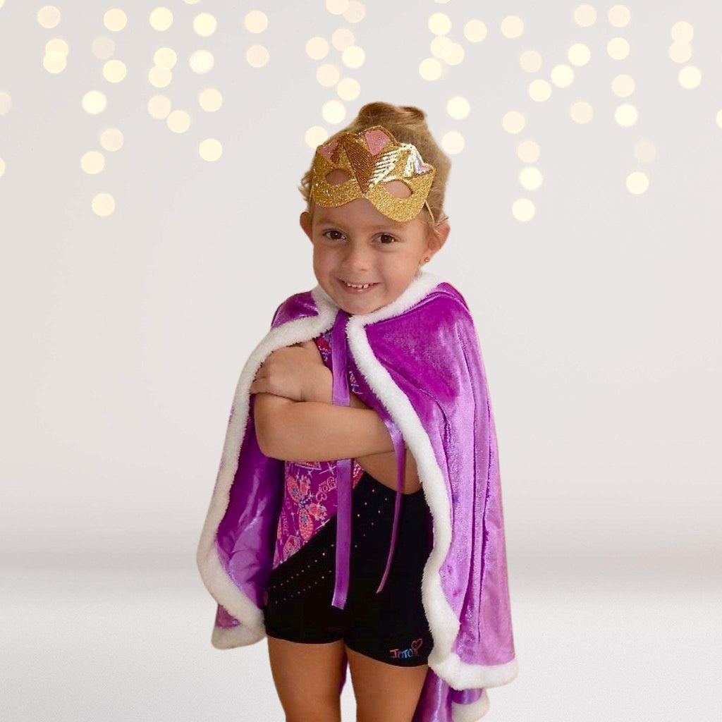 Kids Golden Masquerade Mask, Golden Bird Mask, Golden Animal Mask, Dance Mask for Mystery Character