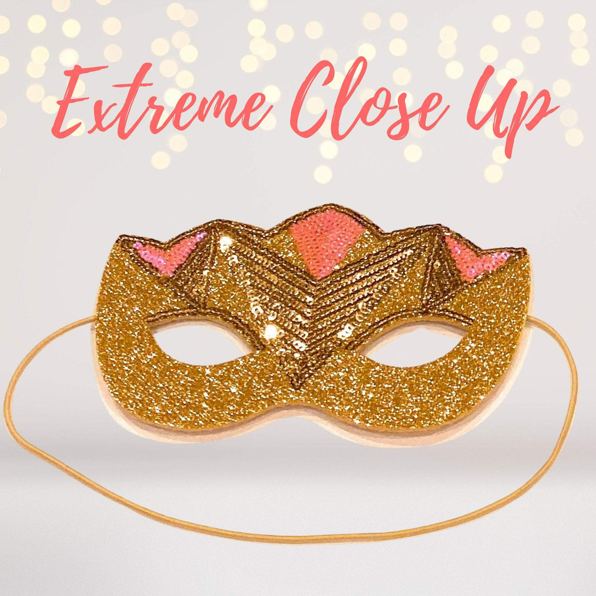 Kids Golden Masquerade Mask, Golden Bird Mask, Golden Animal Mask, Dance Mask for Mystery Character