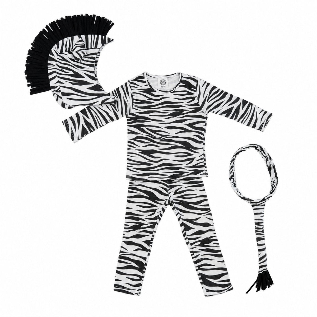 Zebra Costume