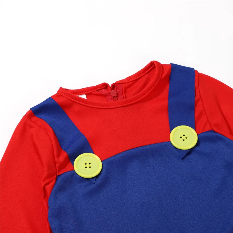 Boy Christmas Costume Jumpsuit – Festive Party Outfit
