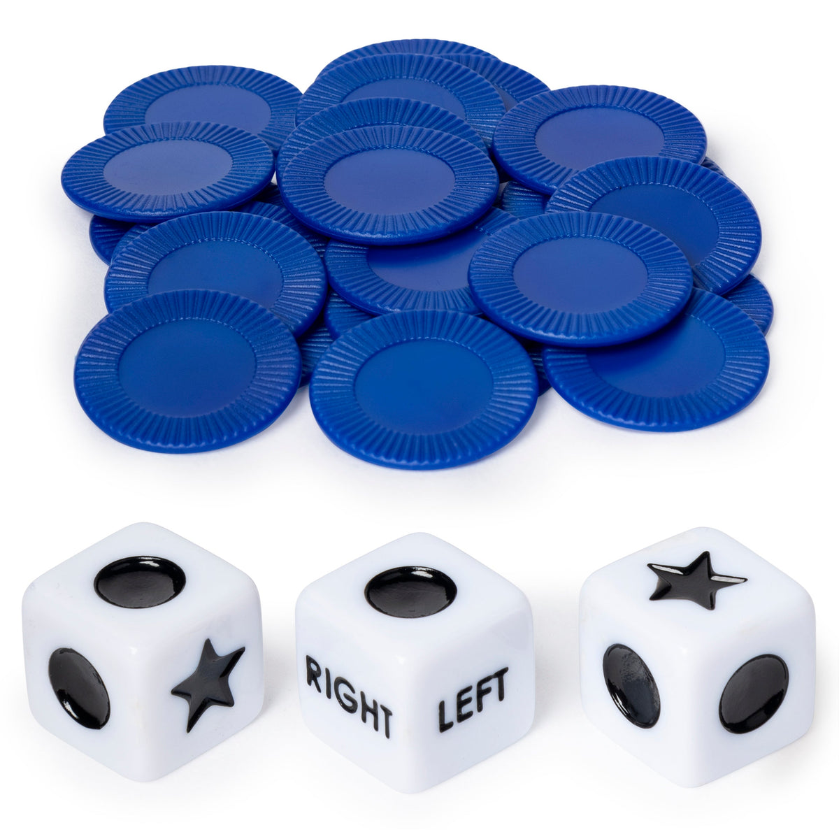 Classic Left Center Right - Metal Tin