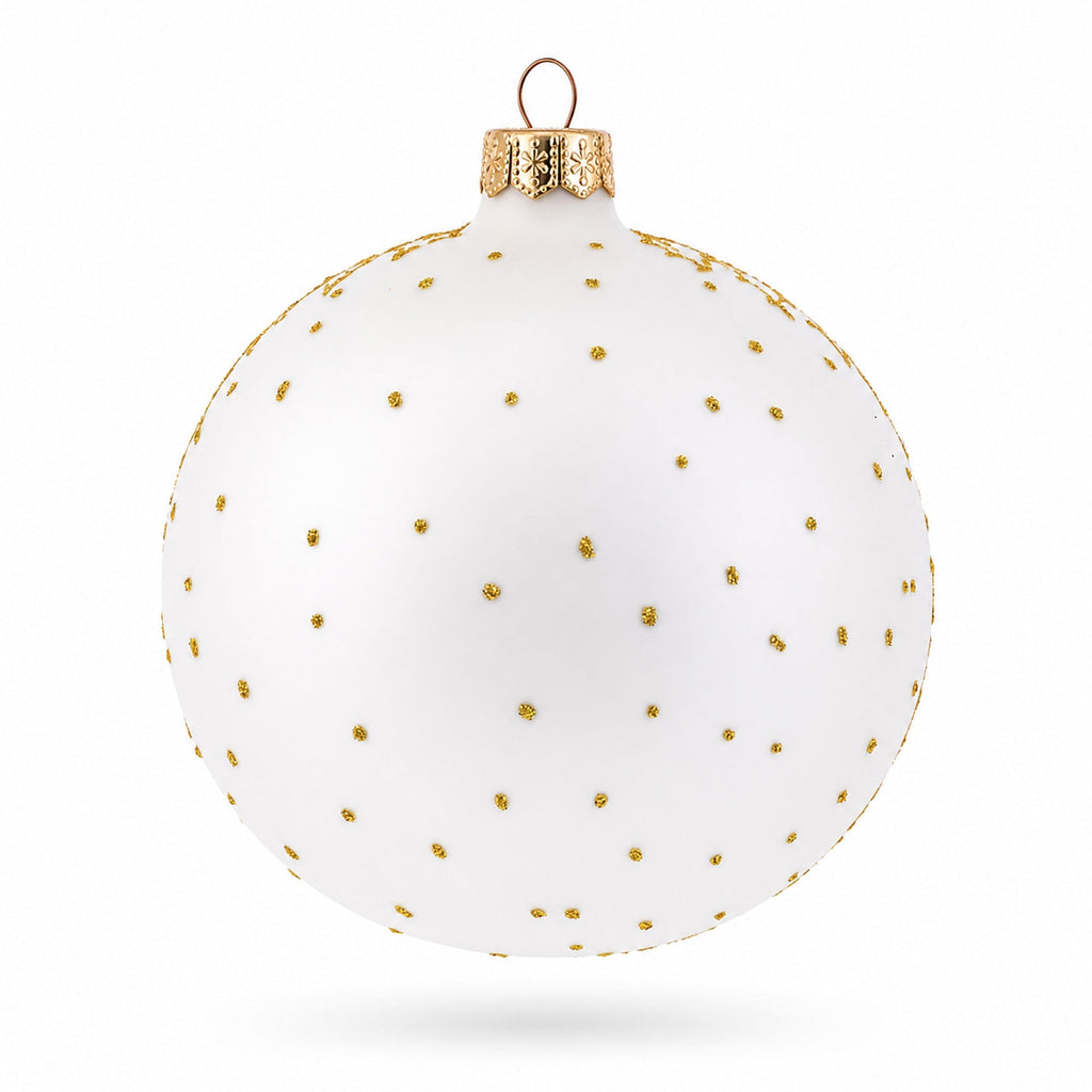 Happy Choo-choo Train Glass Ball Christmas Ornament 4 Inches