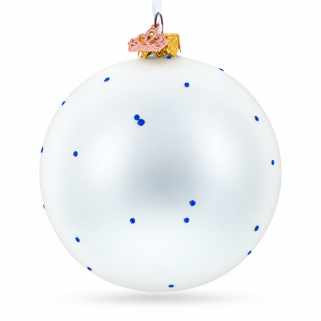 Martin Luther King Jr. Glass Ball Christmas Ornament 4 Inches