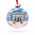 U.S. Naval Academy, Annapolis, Maryland Glass Ball Christmas Ornament 3.25 Inches
