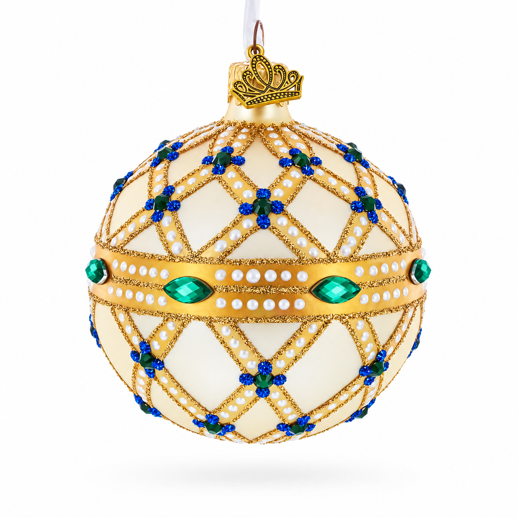 Glass Ball Christmas Ornament