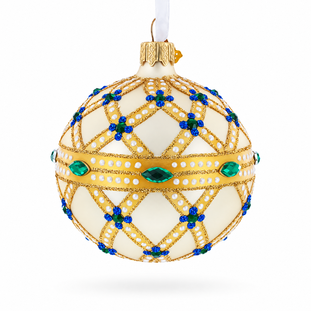 Glass Ball Christmas Ornament