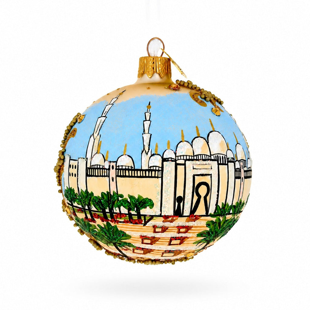 Sheikh Zayed Grand Mosque, Abu Dhabi Glass Ornament
