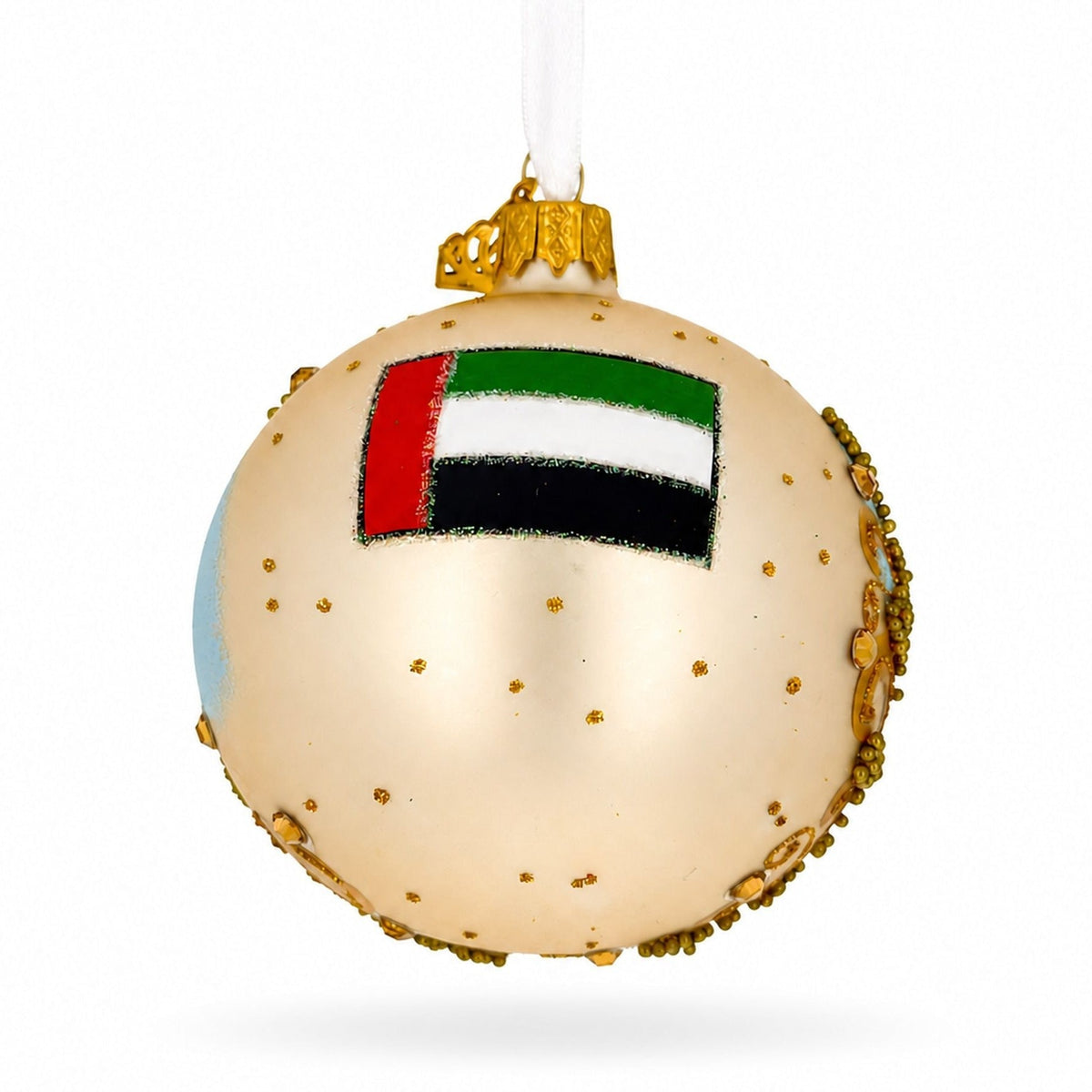 Sheikh Zayed Grand Mosque, Abu Dhabi Glass Ornament