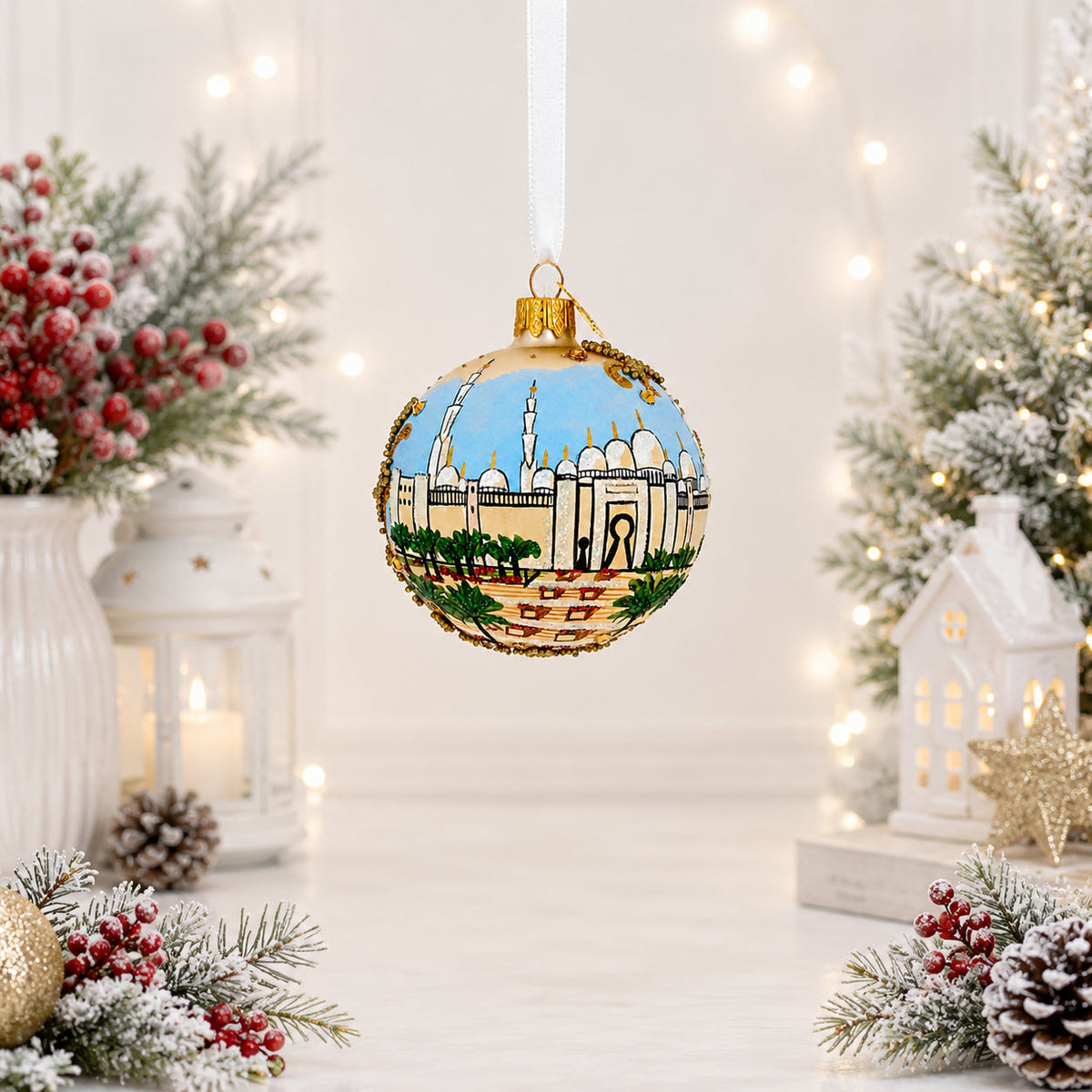 Sheikh Zayed Grand Mosque, Abu Dhabi Glass Ornament
