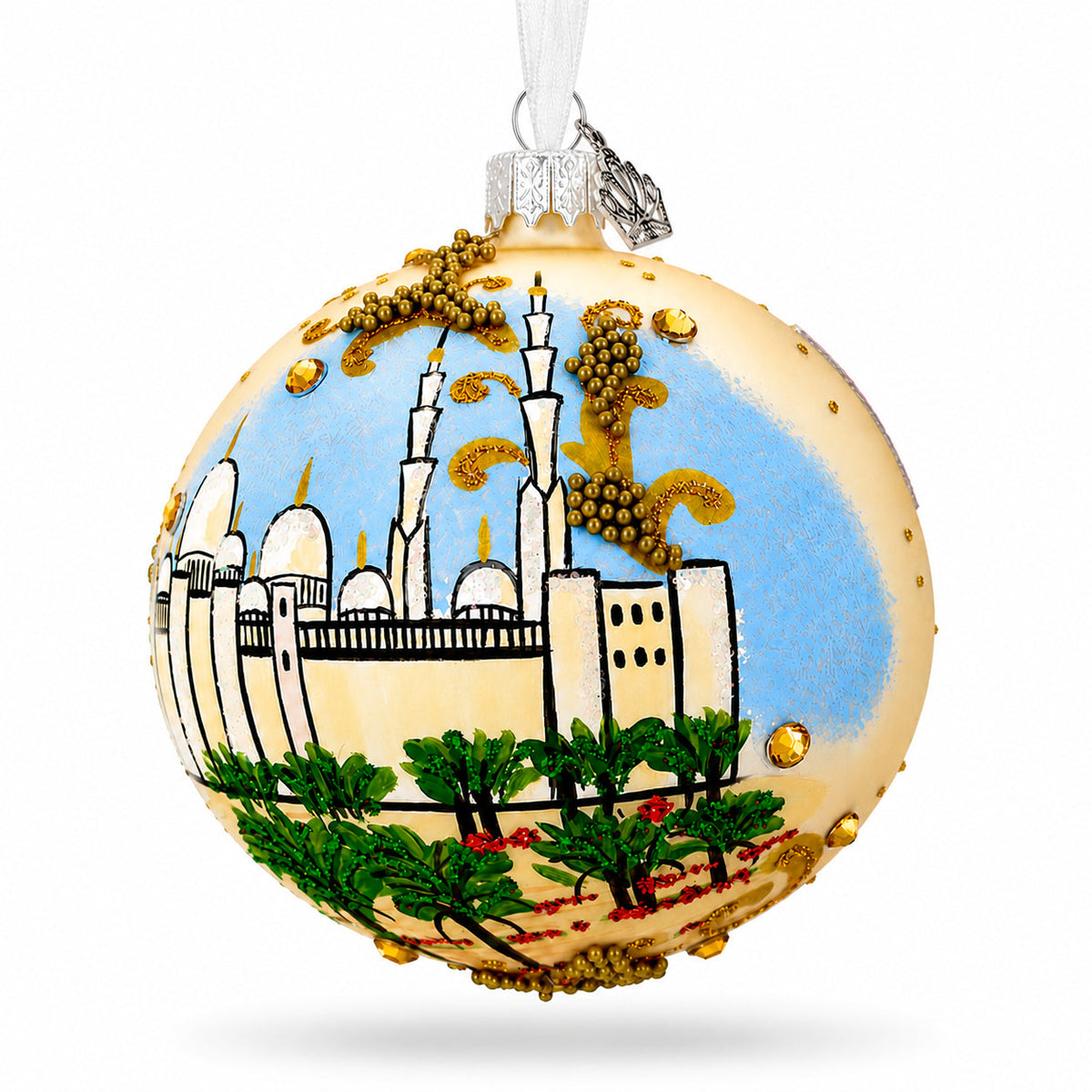 Sheikh Zayed Grand Mosque, Abu Dhabi Glass Ornament