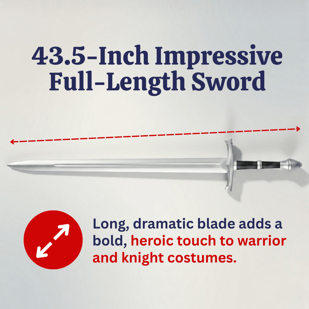 Knight Sword 43.5'' (Foam)