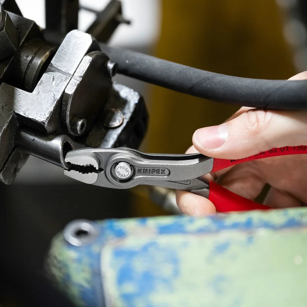 KNIPEX 2026 Holiday Gift Set – 6" & 10" TwinGrip Pliers with Limited-Edition Ornament