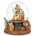 Musical Windup Nativity Water Dome
