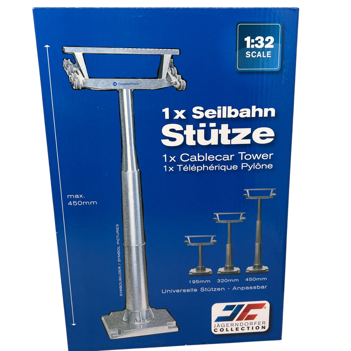 Ski Lift Adjustable Tower - 17.7''