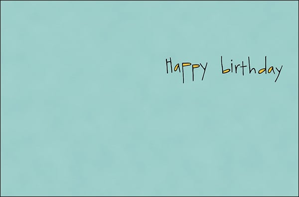 Notion - To the Moon And Back Birthday Card