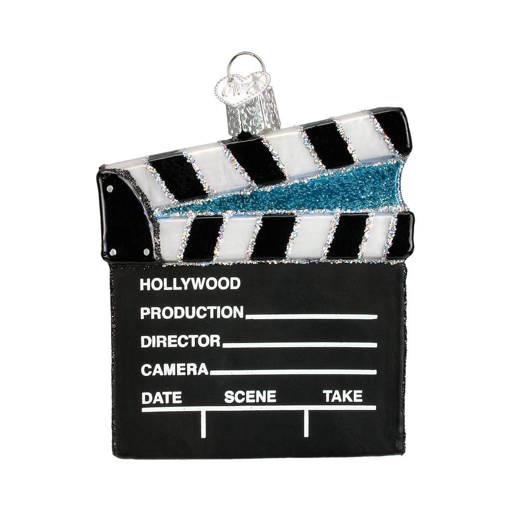 Director's Board Glass Ornament