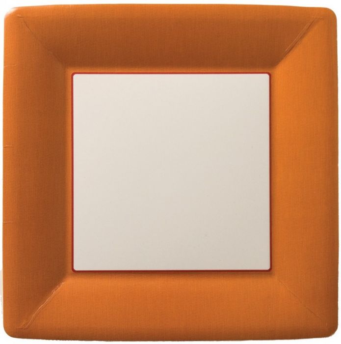 Ideal Home Range Classic Linen Terra Cotta - Salad Plate