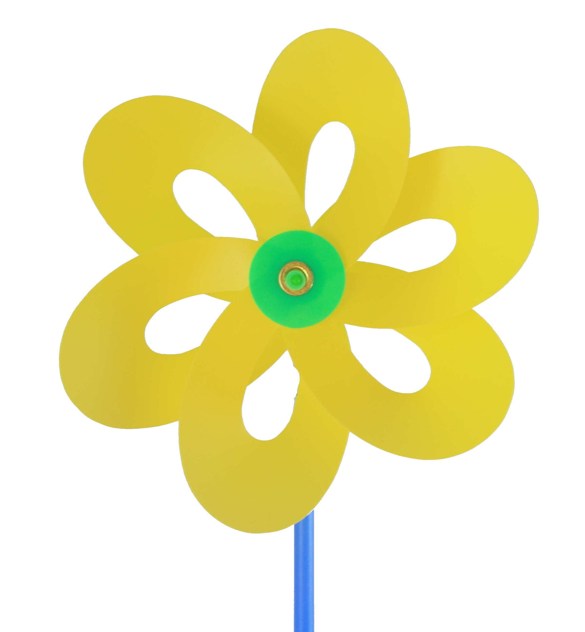 PVC Pinwheel - Yellow Daisy – Nate's Holiday Shop