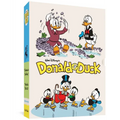 Walt Disney's Donald Duck Gift Box Set Christmas in Duckburg & Under the Polar Ice: Vols. 21 & 23 - Hardcover