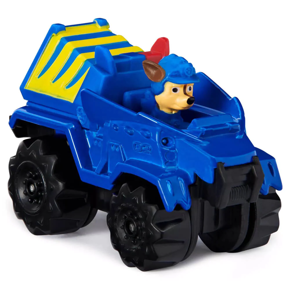 Paw Patrol True Metal - Dino Rescue Chase Diecast Car