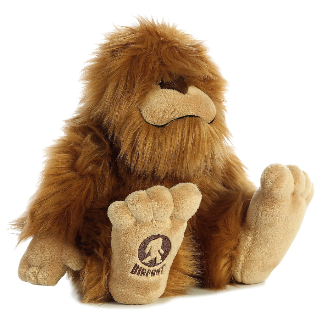 Big Foot Plush - 12.5 Inch
