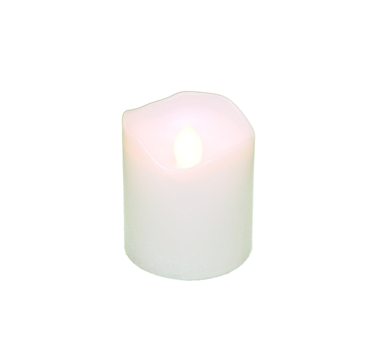 Battery-Operated Flickering LED Votive Candle