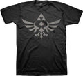 Legend of Zelda Twilight Princess Triforce T-shirt