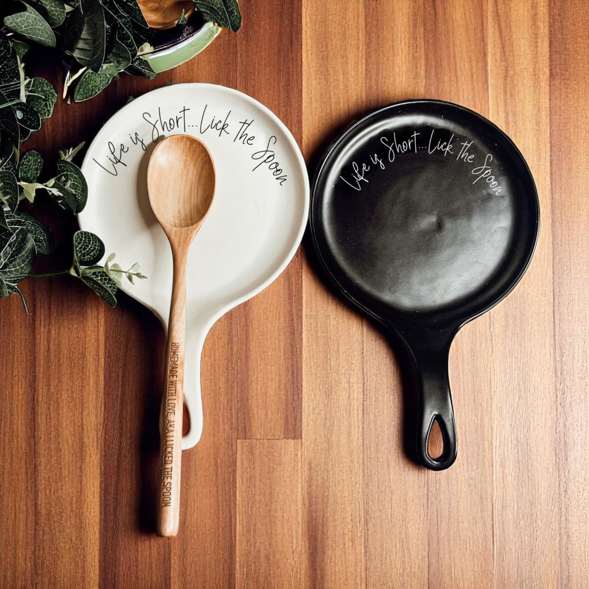 Lick the Spoon Cursive