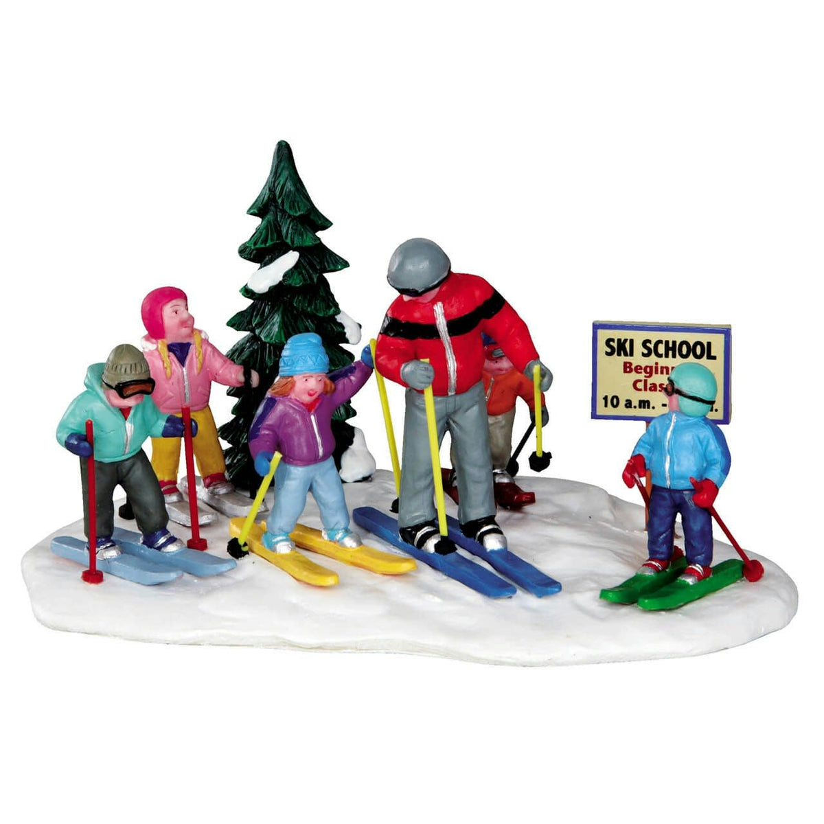 Ski School Figurines
